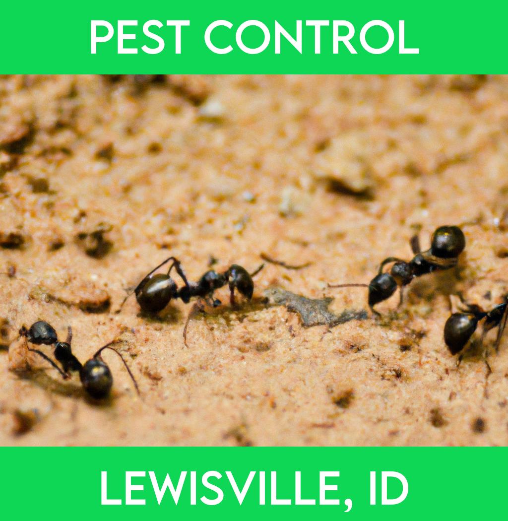 pest control in Lewisville Idaho