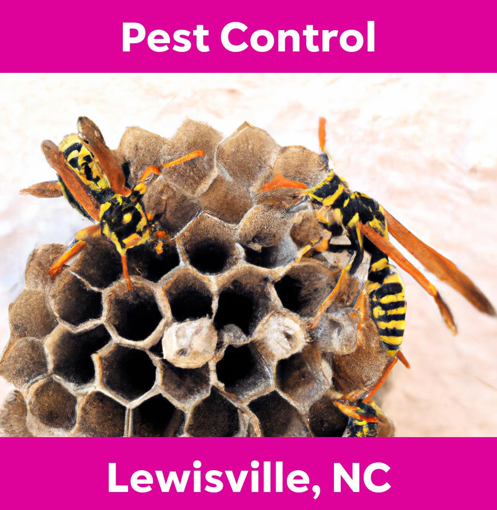pest control in Lewisville North Carolina