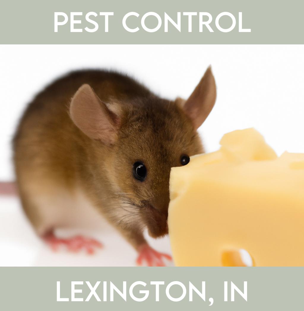 pest control in Lexington Indiana