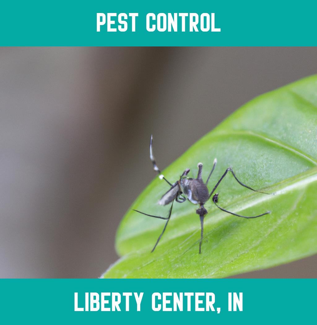pest control in Liberty Center Indiana