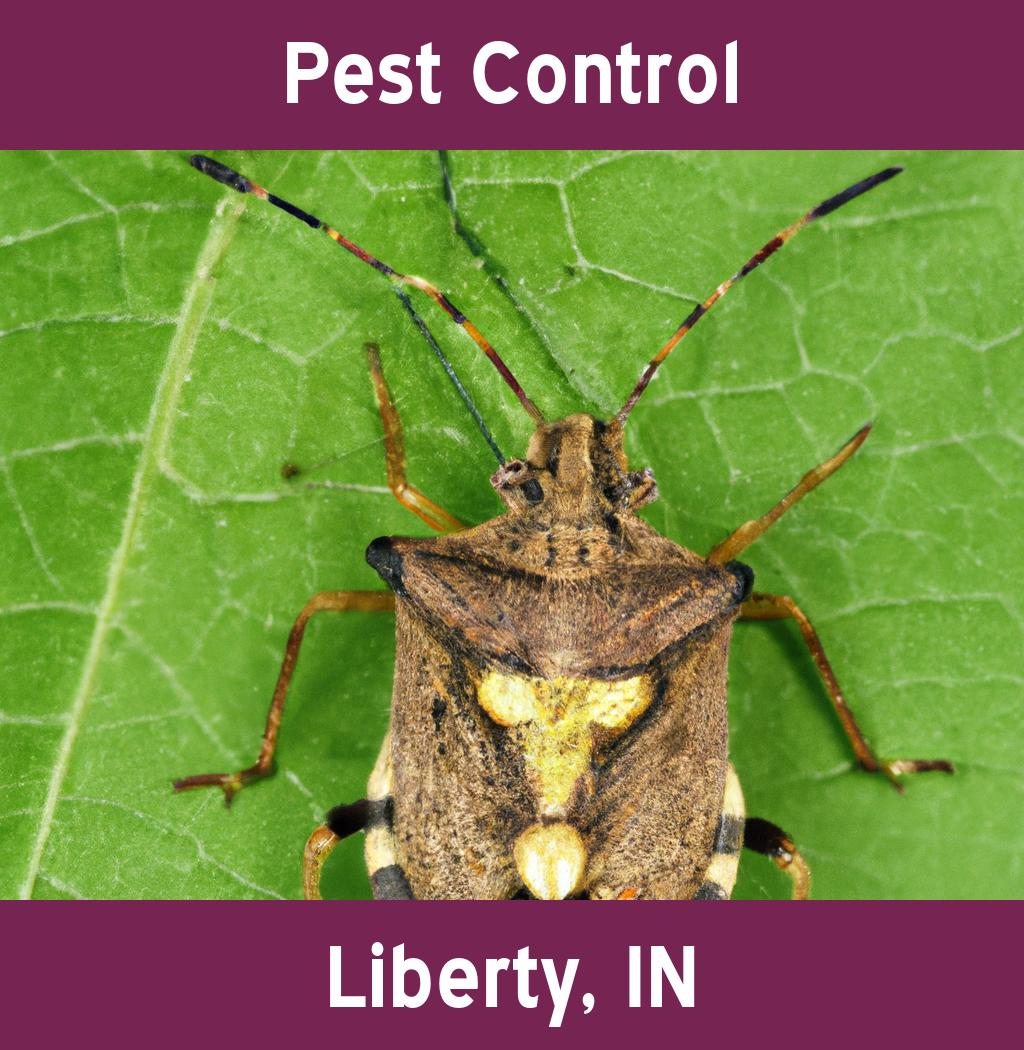 pest control in Liberty Indiana