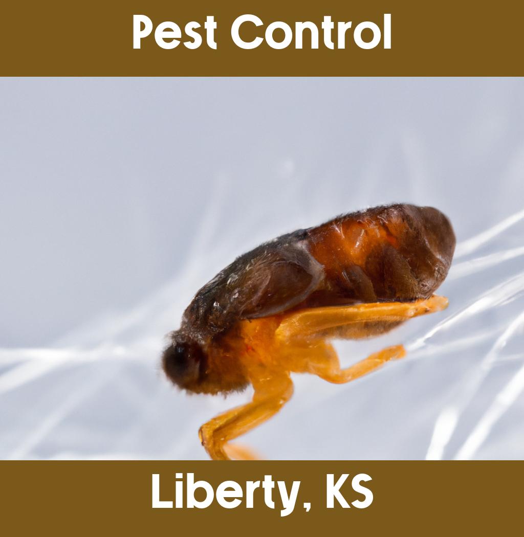 pest control in Liberty Kansas