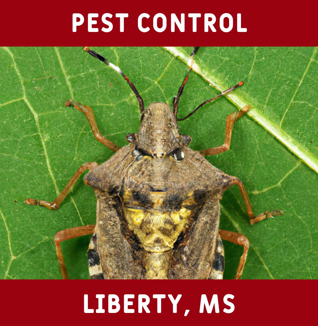pest control in Liberty Mississippi