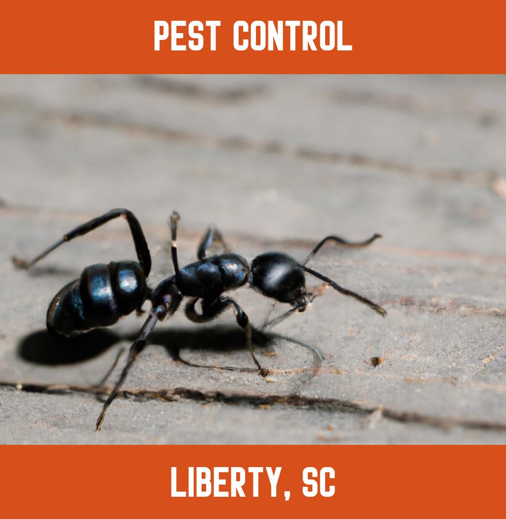 pest control in Liberty South Carolina