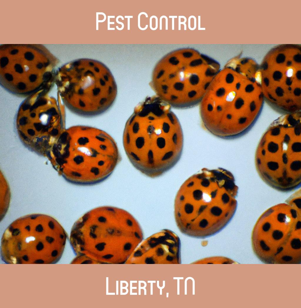 pest control in Liberty Tennessee