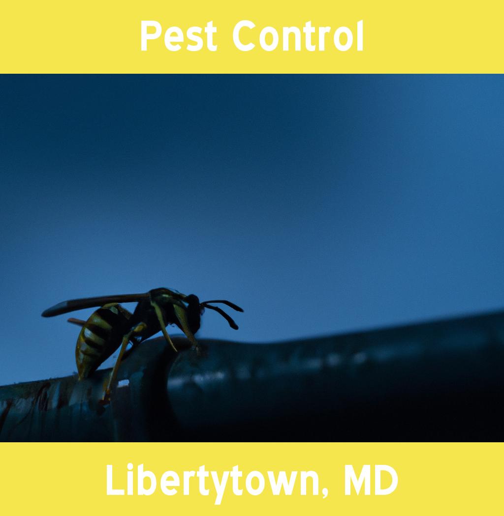 pest control in Libertytown Maryland