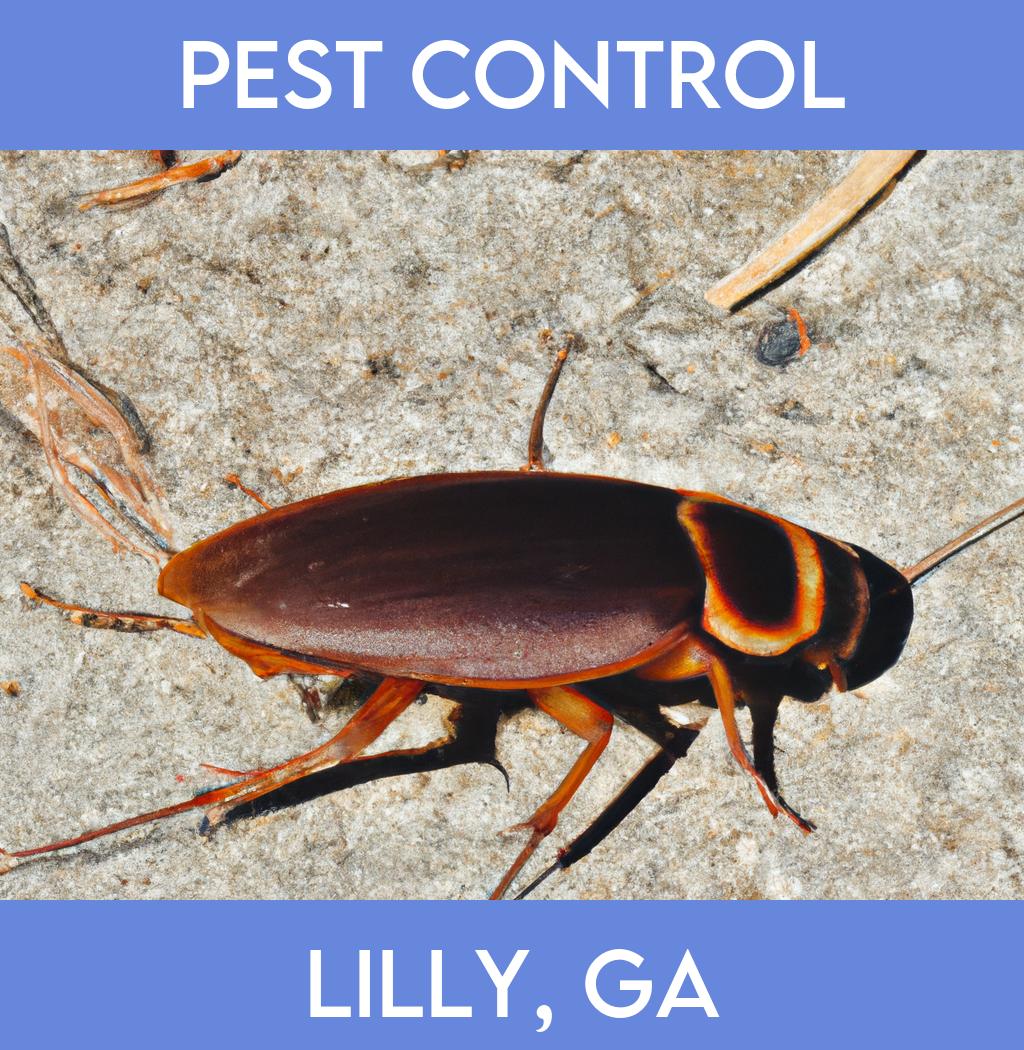 pest control in Lilly Georgia