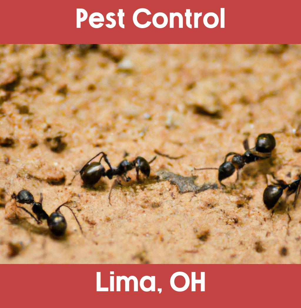 pest control in Lima Ohio