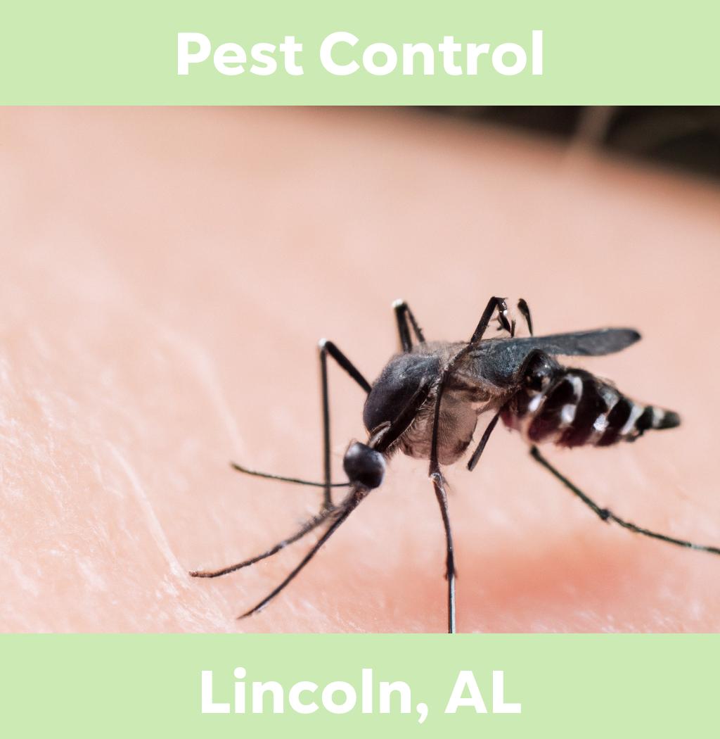 pest control in Lincoln Alabama