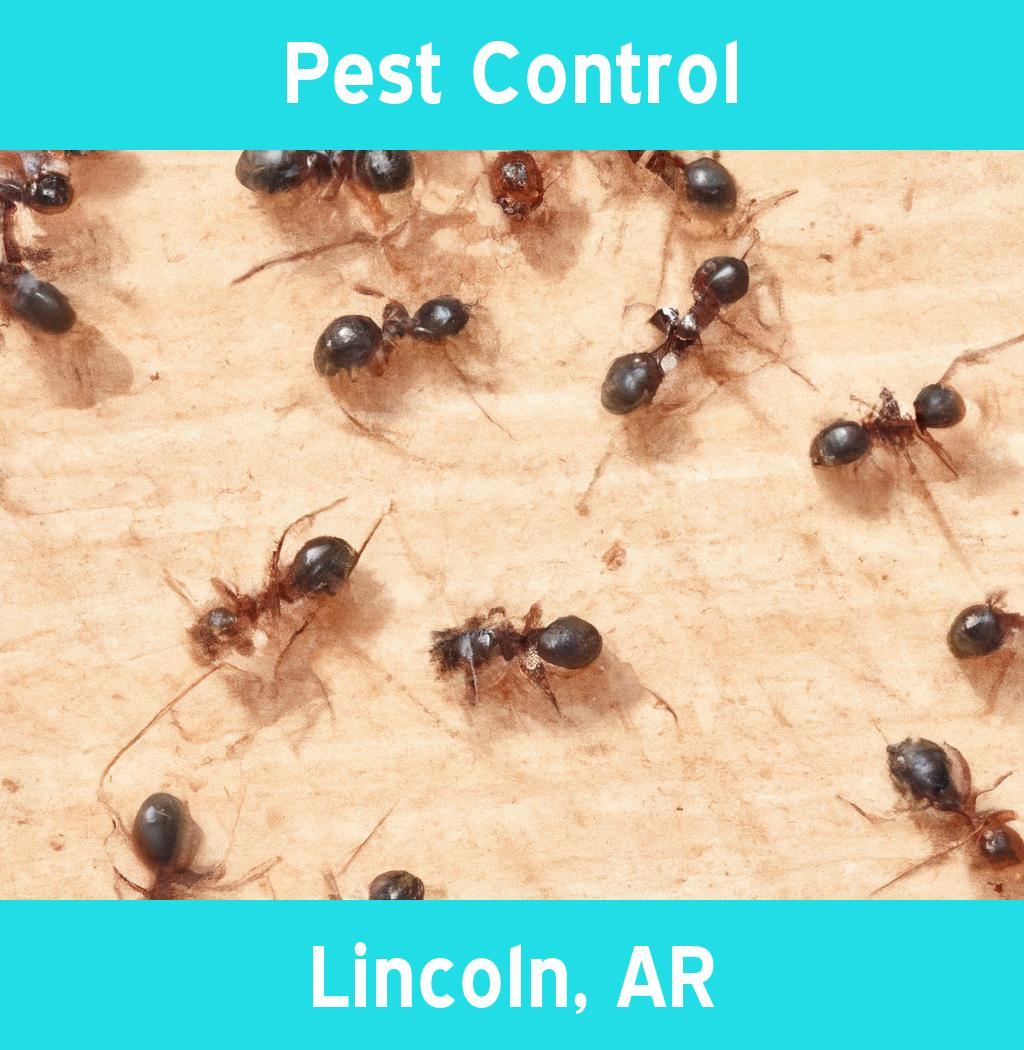 pest control in Lincoln Arkansas