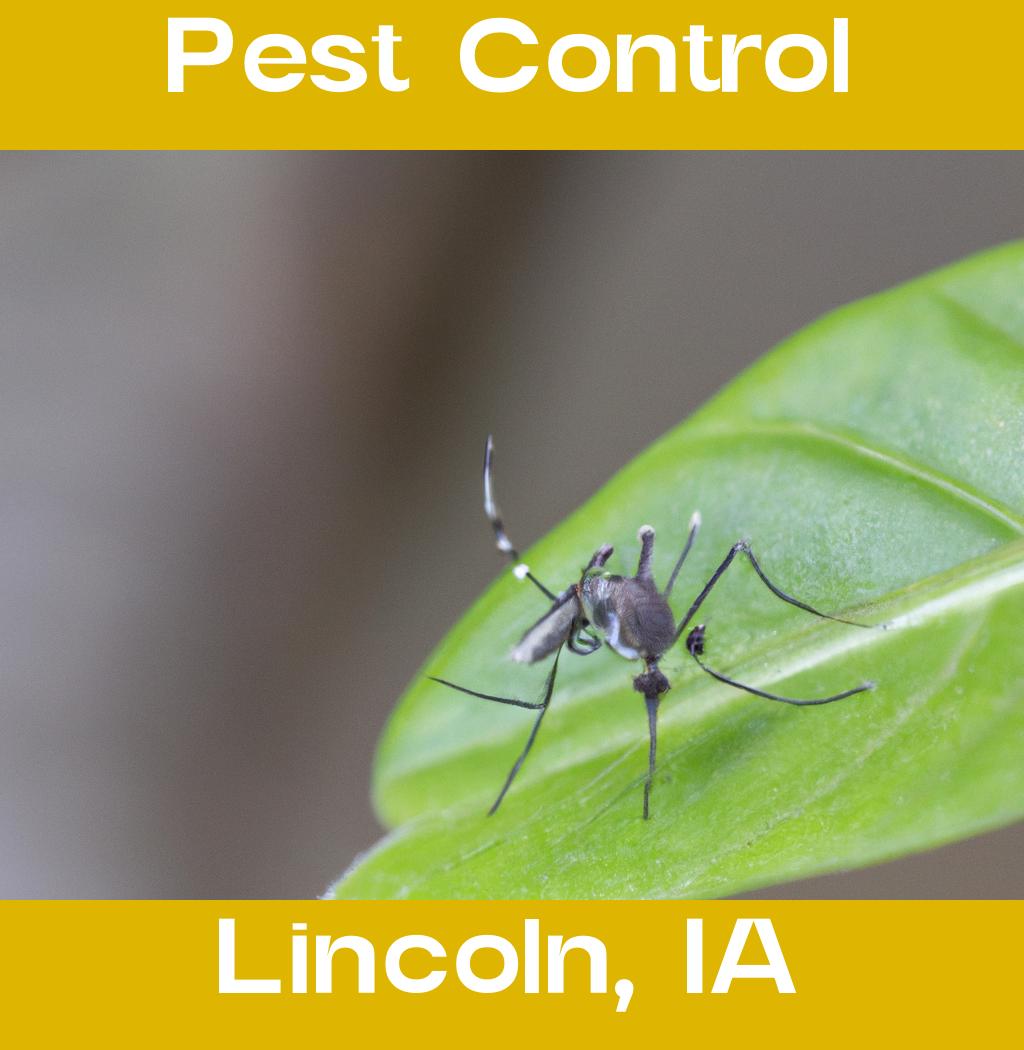pest control in Lincoln Iowa