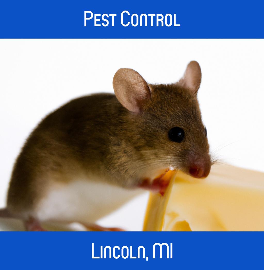 pest control in Lincoln Michigan