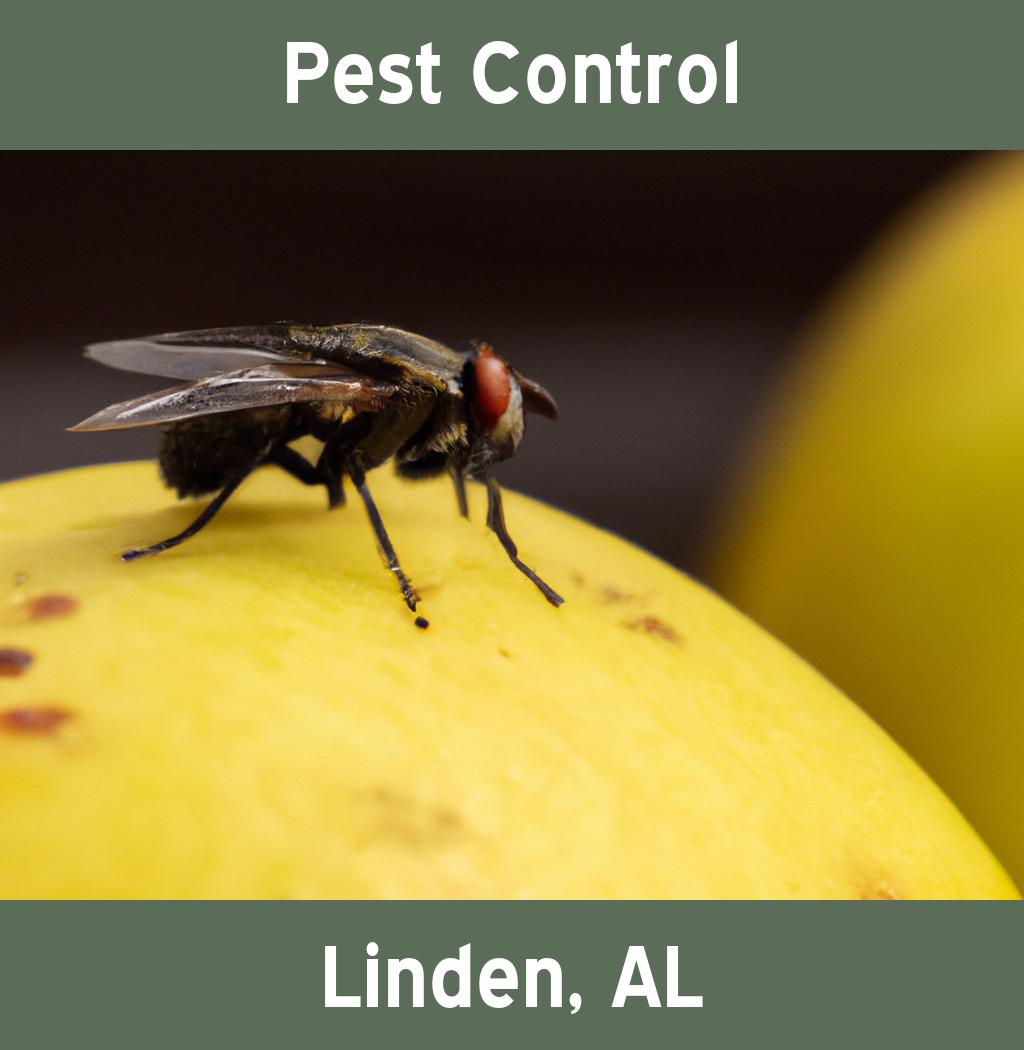 pest control in Linden Alabama