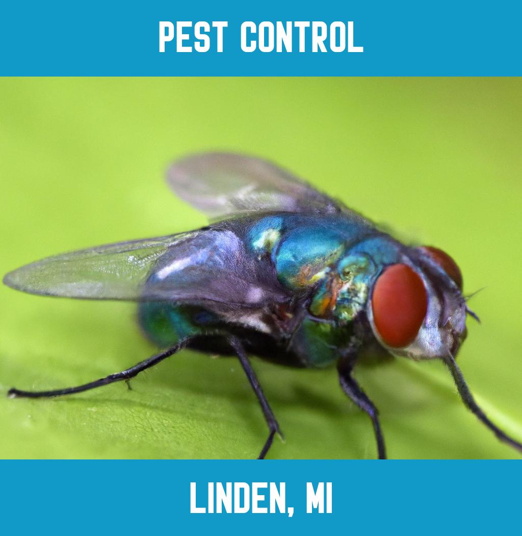 pest control in Linden Michigan