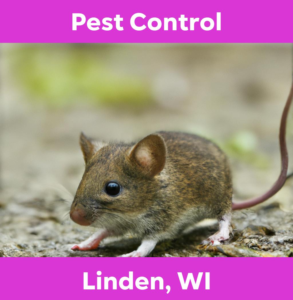 pest control in Linden Wisconsin