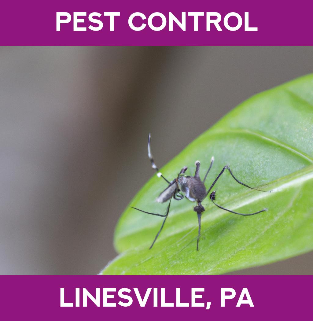 pest control in Linesville Pennsylvania