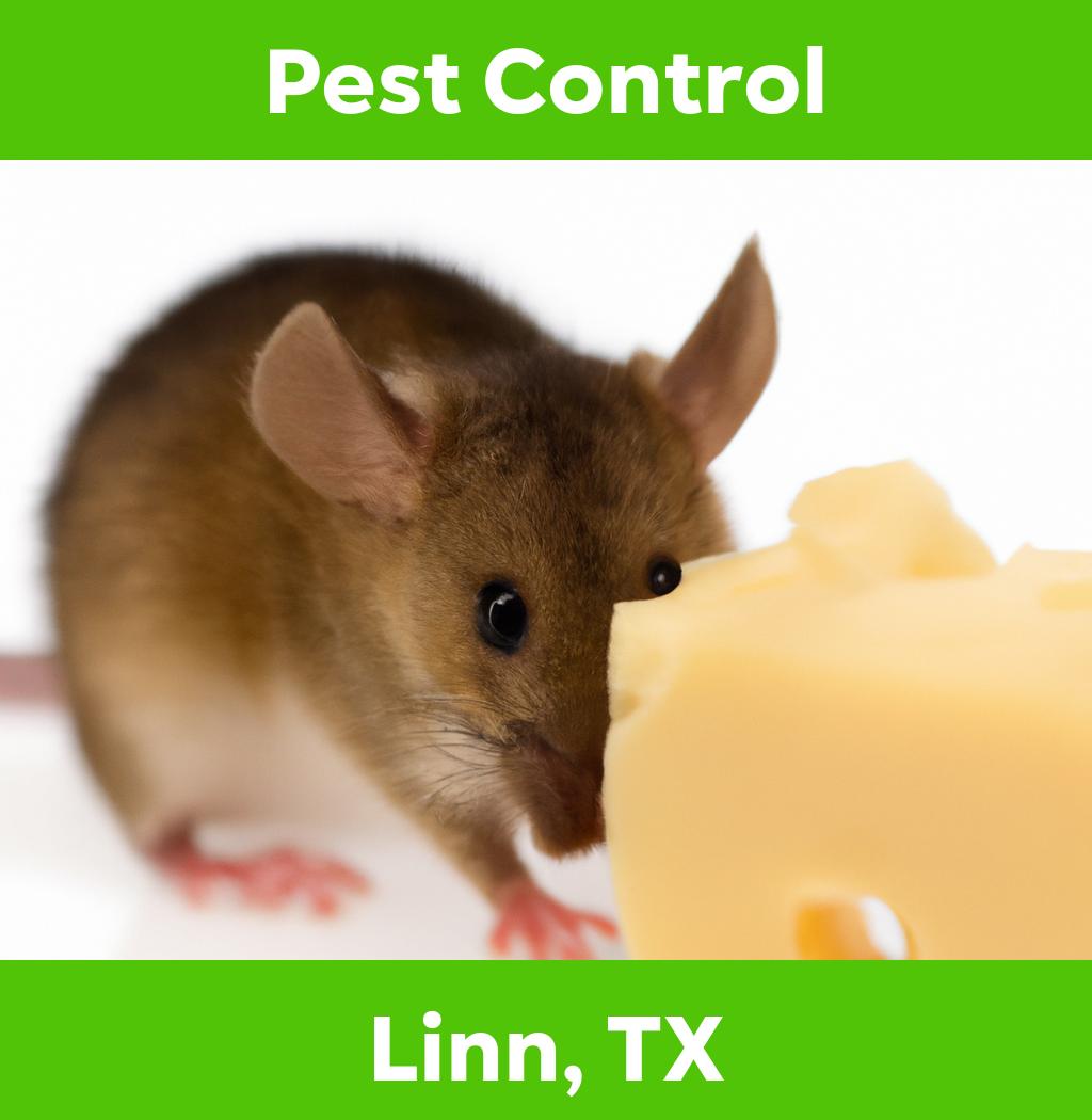 pest control in Linn Texas