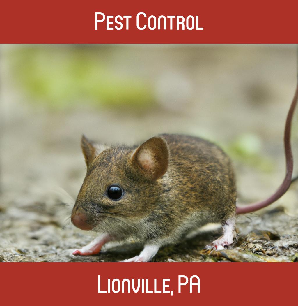 pest control in Lionville Pennsylvania