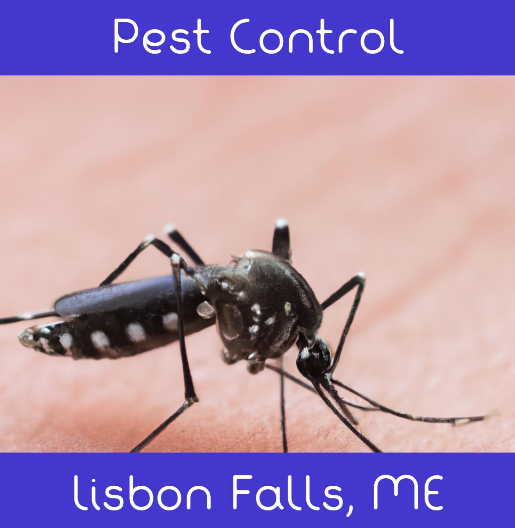 pest control in Lisbon Falls Maine
