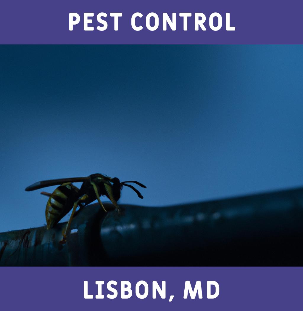 pest control in Lisbon Maryland