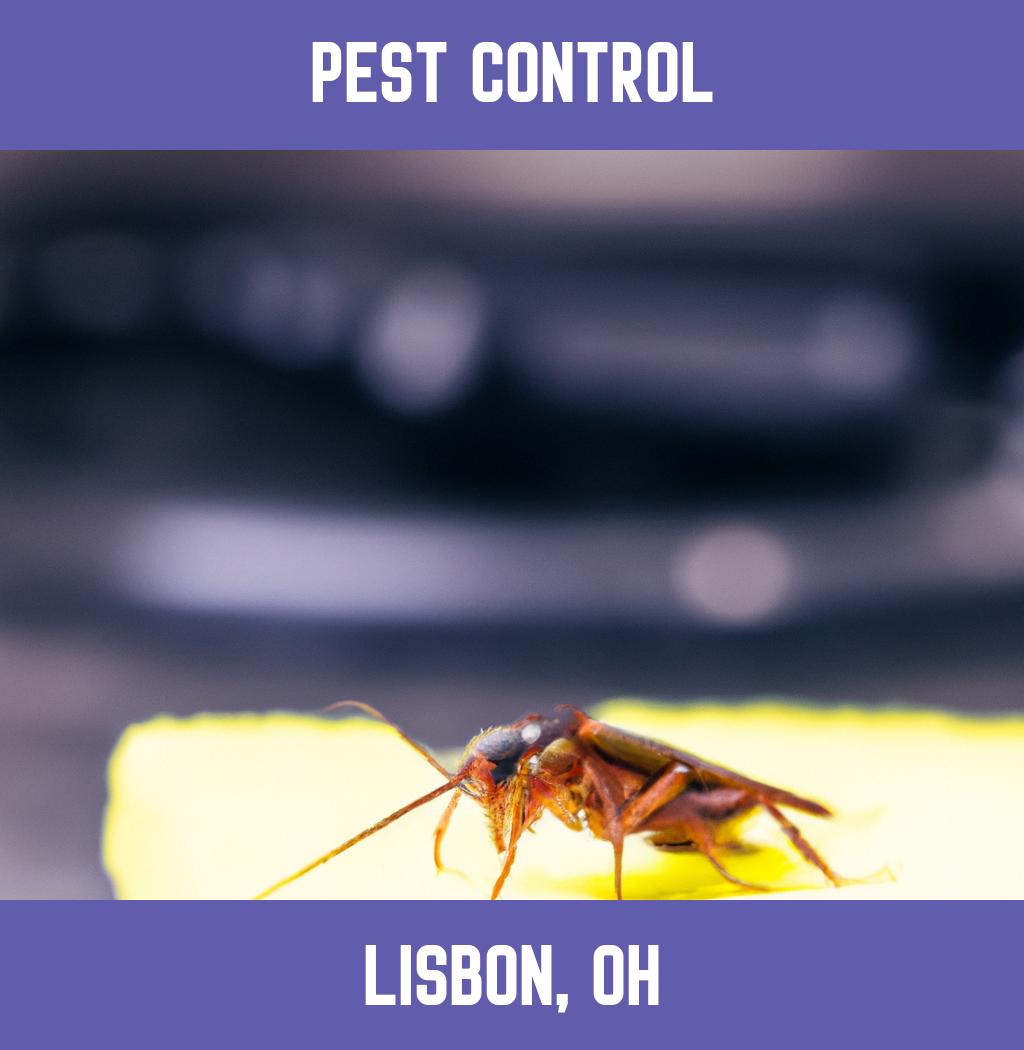 pest control in Lisbon Ohio
