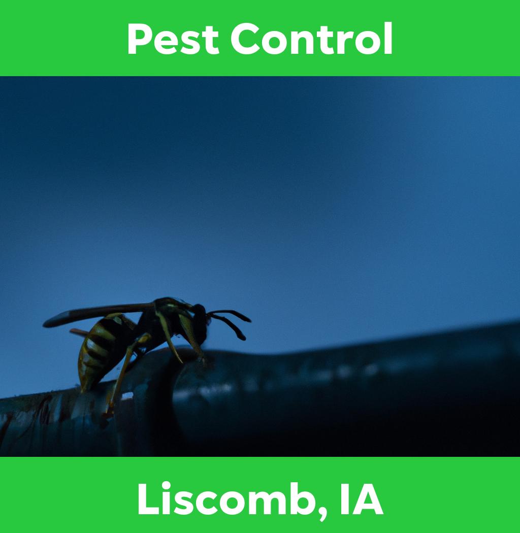 pest control in Liscomb Iowa