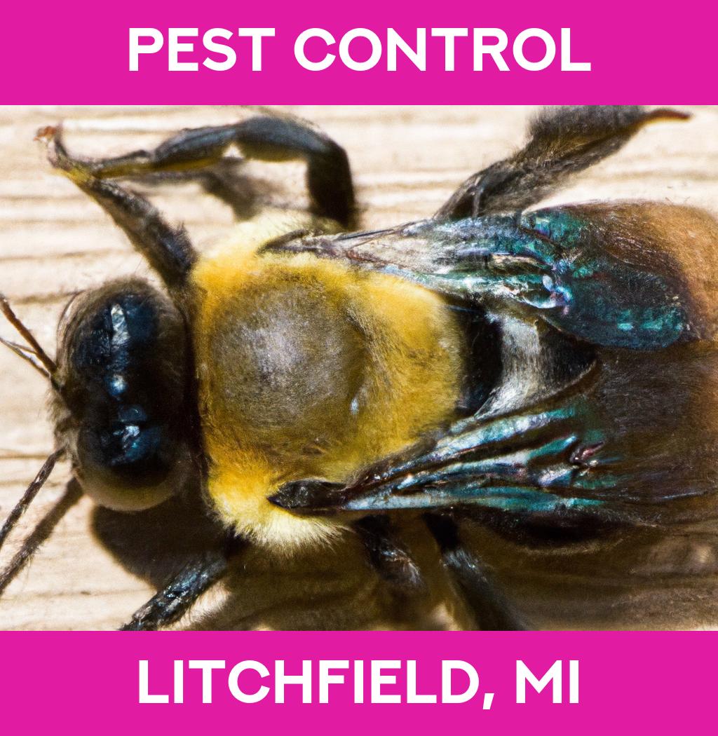 pest control in Litchfield Michigan