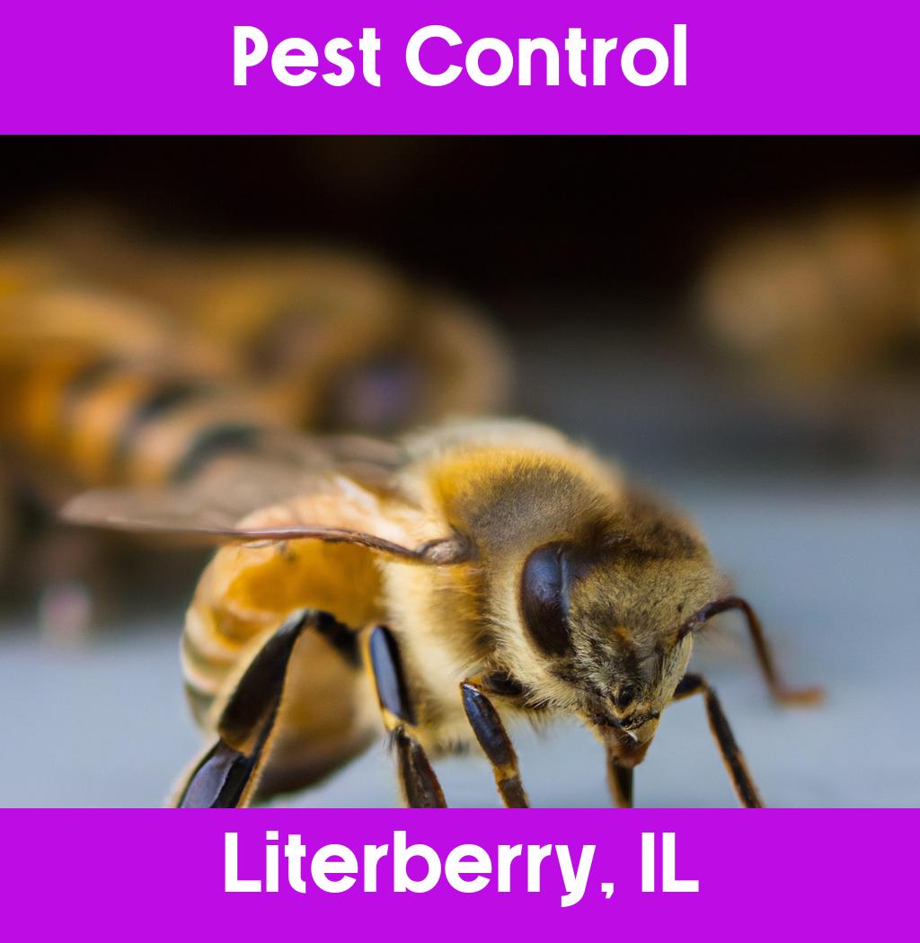 pest control in Literberry Illinois