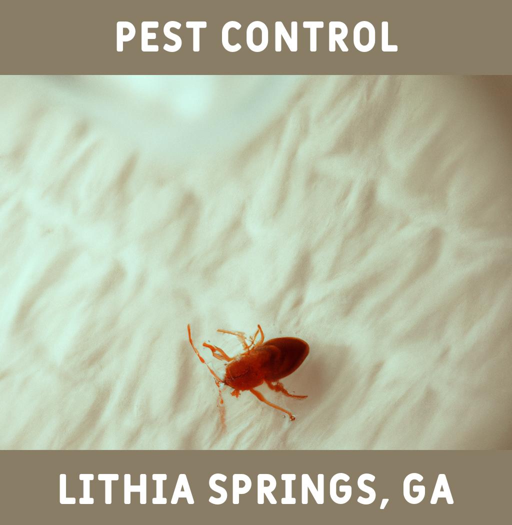 pest control in Lithia Springs Georgia