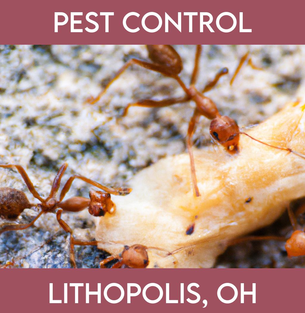 pest control in Lithopolis Ohio