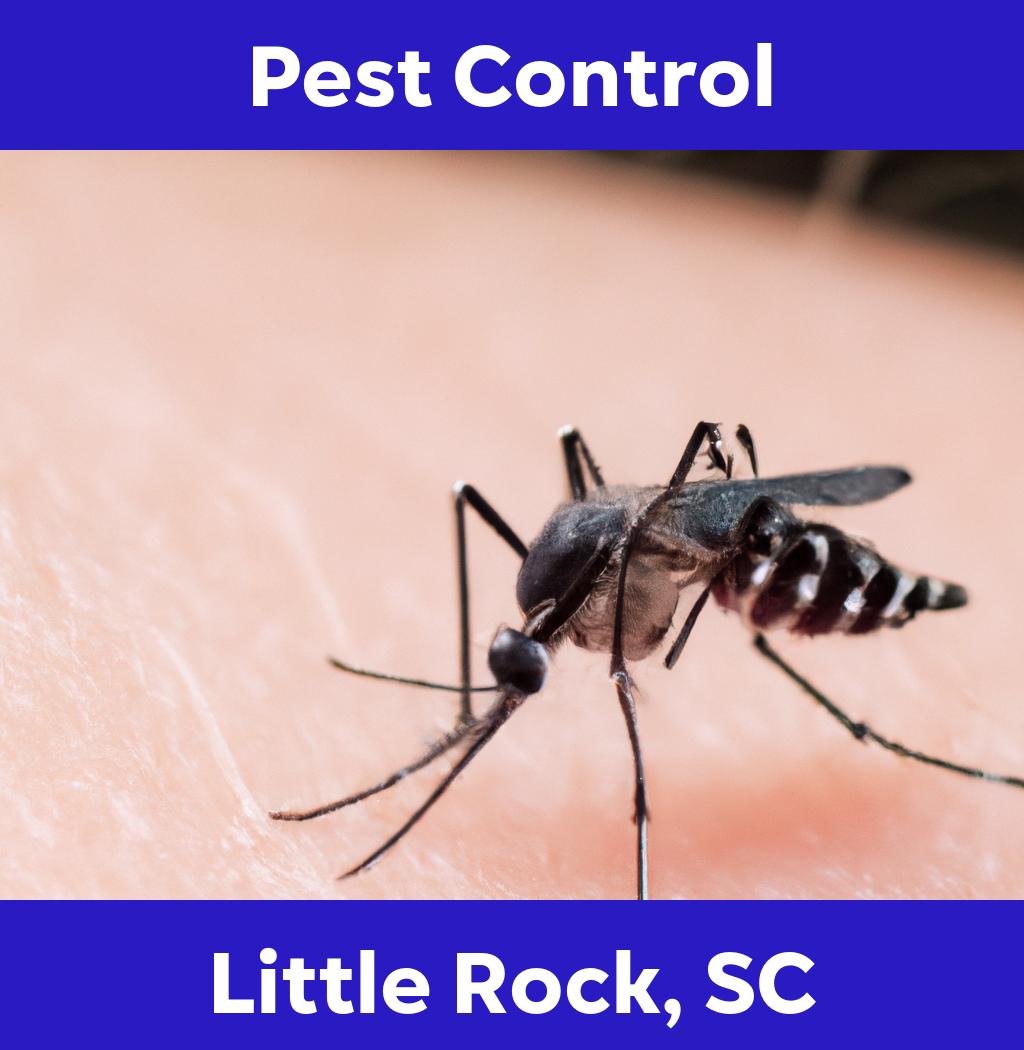 pest control in Little Rock South Carolina