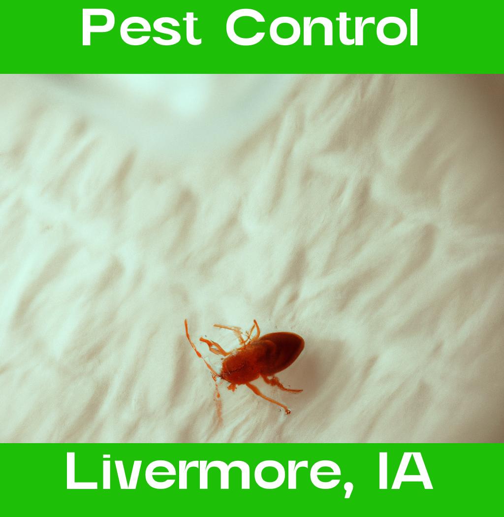 pest control in Livermore Iowa