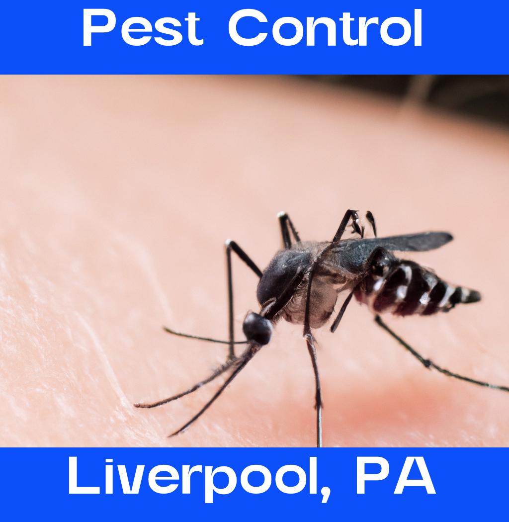 pest control in Liverpool Pennsylvania