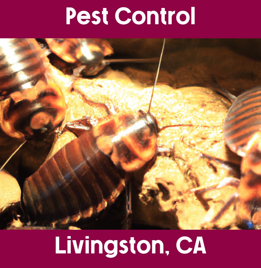 pest control in Livingston California