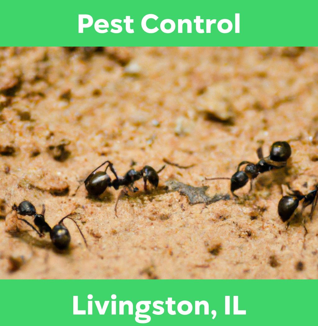 pest control in Livingston Illinois