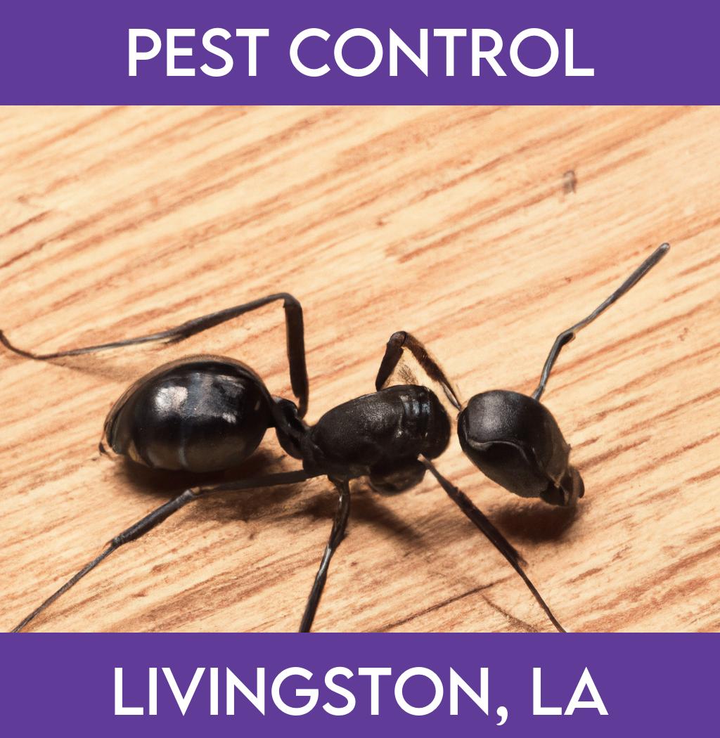 pest control in Livingston Louisiana