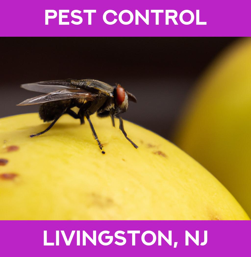 pest control in Livingston New Jersey
