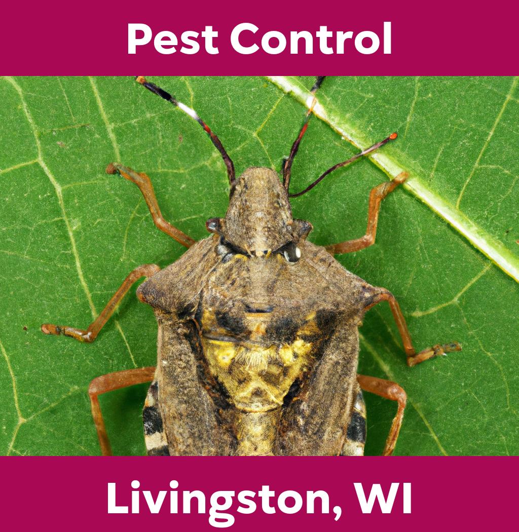 pest control in Livingston Wisconsin