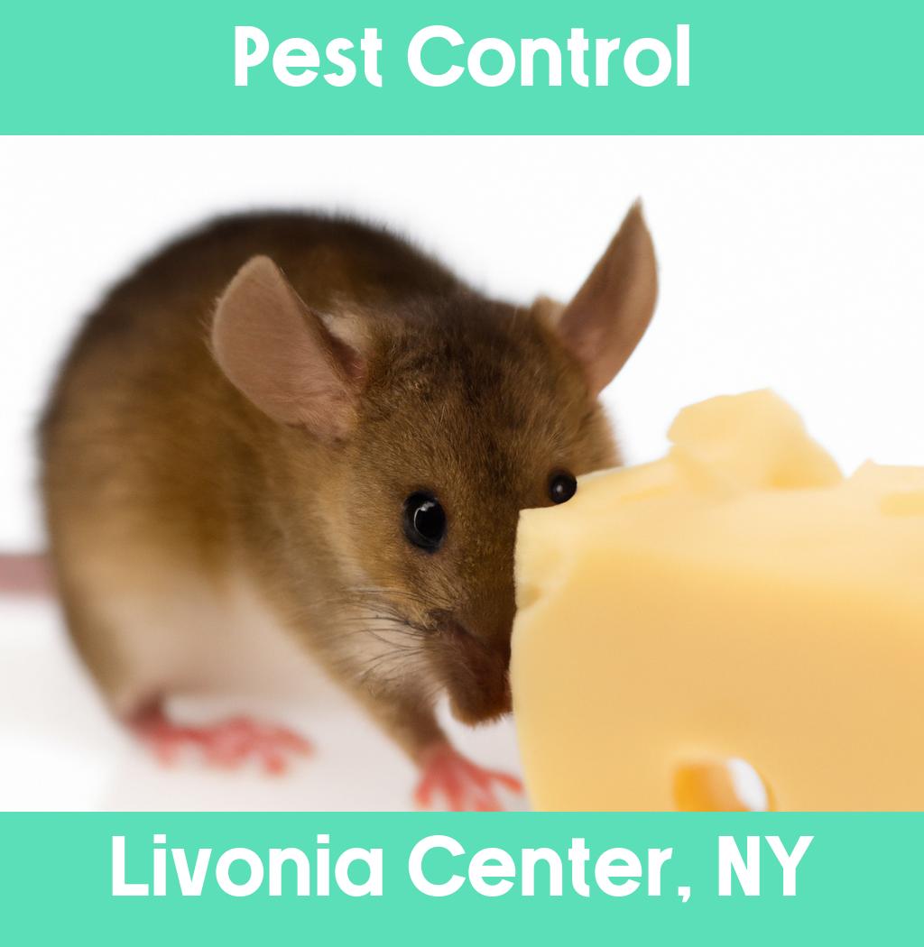 pest control in Livonia Center New York