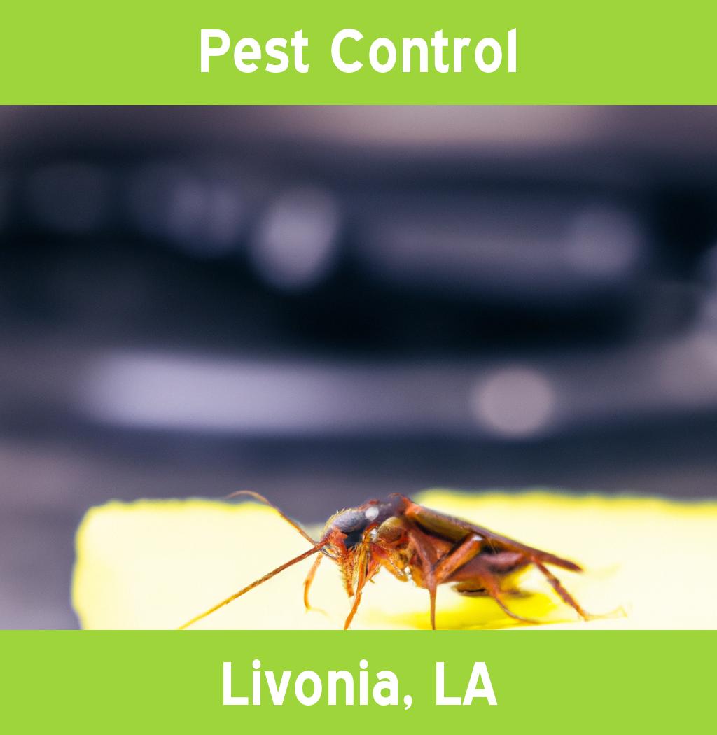 pest control in Livonia Louisiana