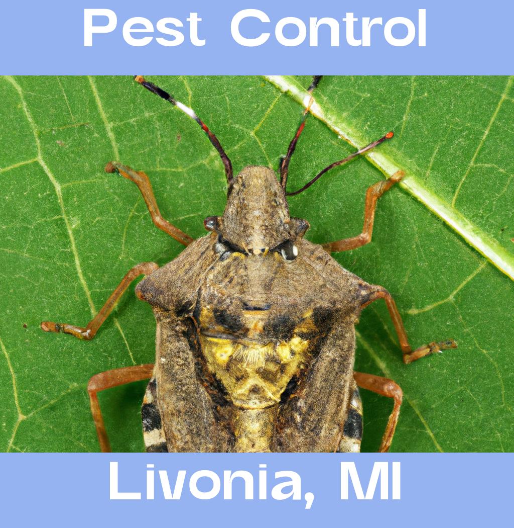 pest control in Livonia Michigan