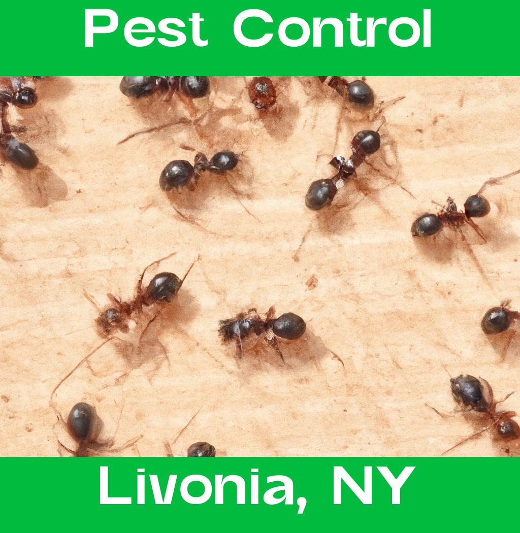 pest control in Livonia New York