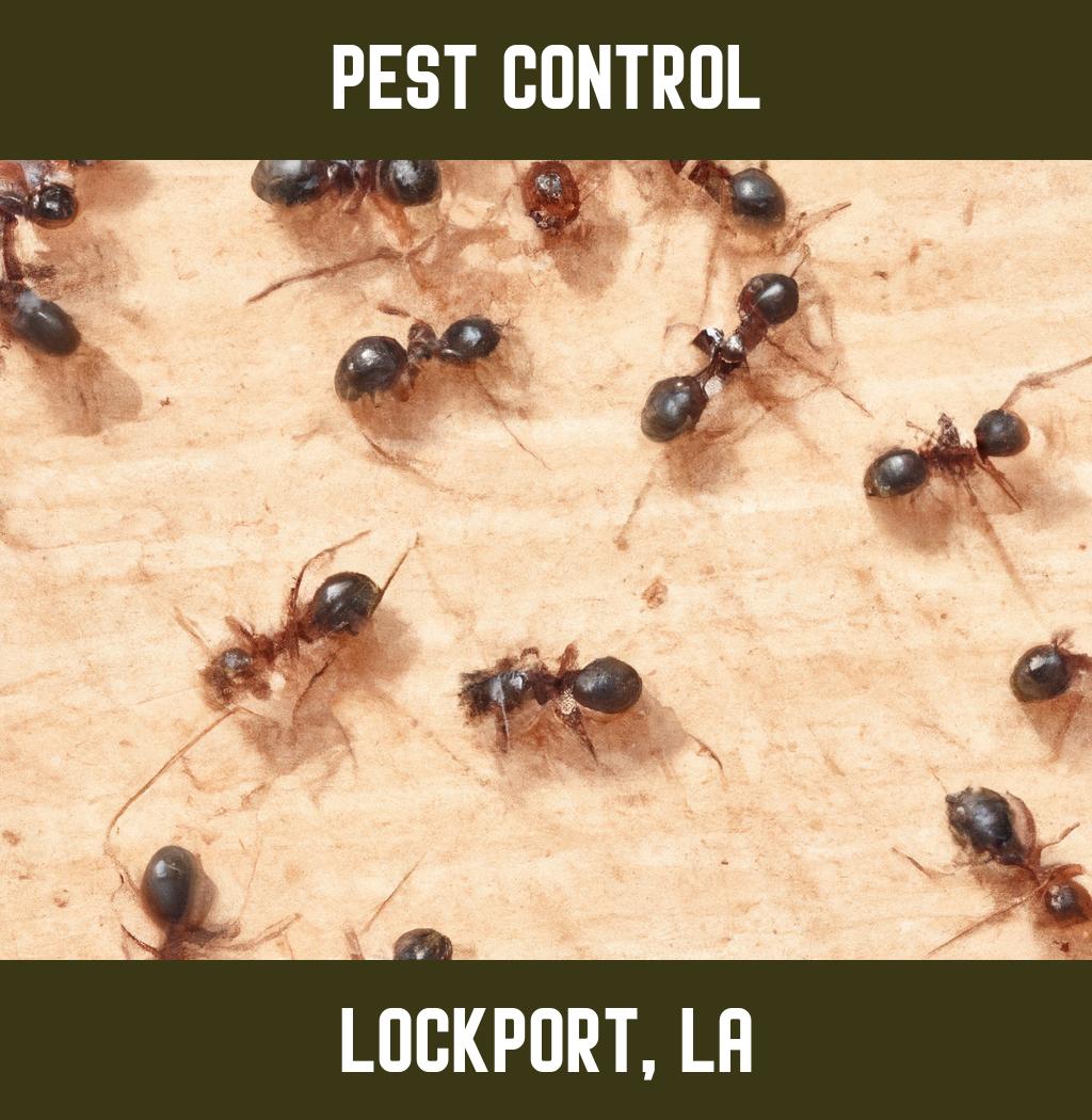 pest control in Lockport Louisiana