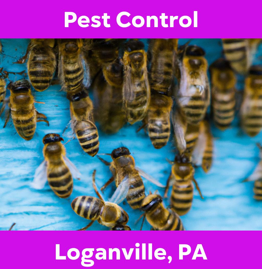 pest control in Loganville Pennsylvania