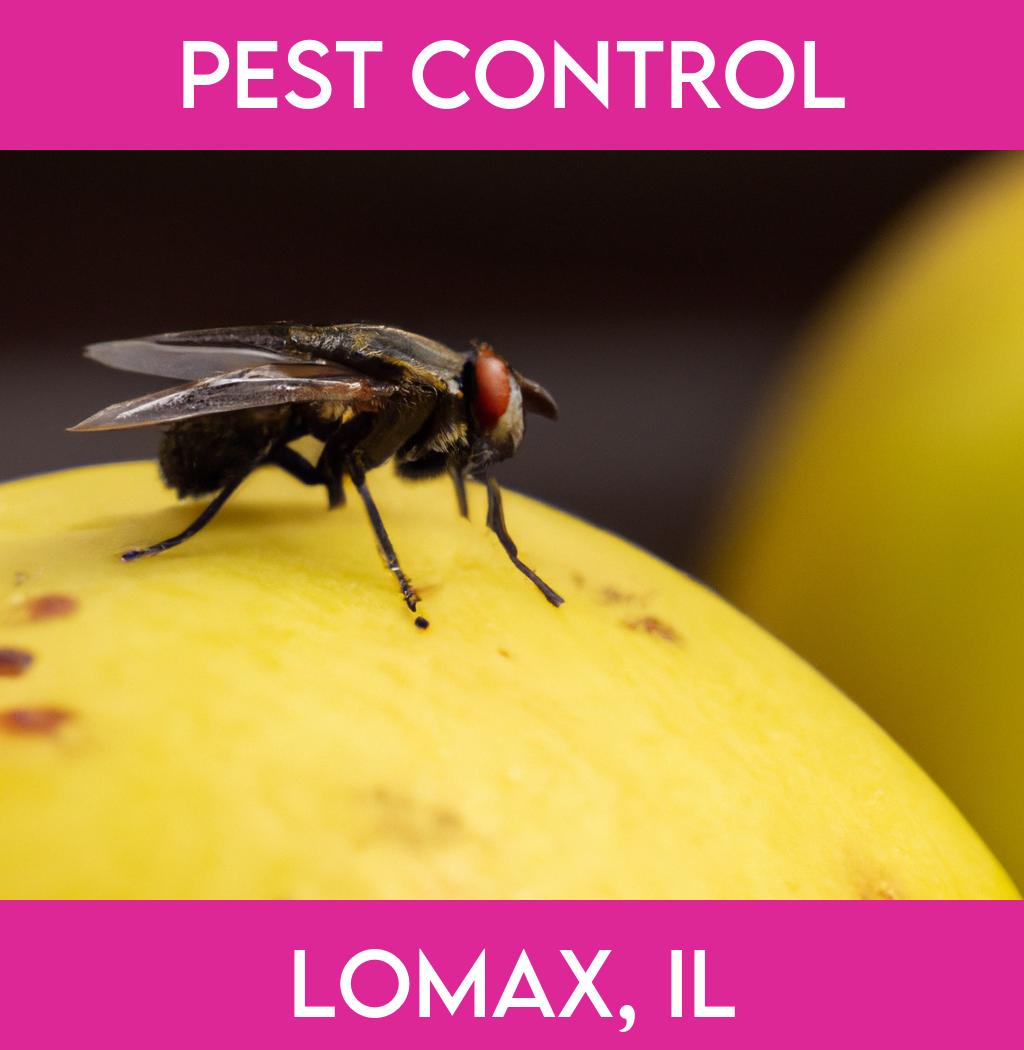 pest control in Lomax Illinois