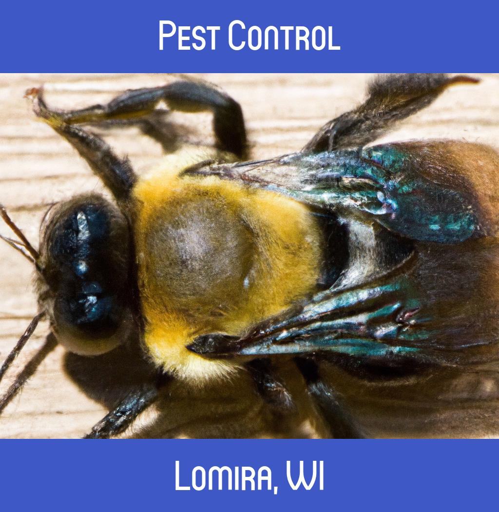 pest control in Lomira Wisconsin
