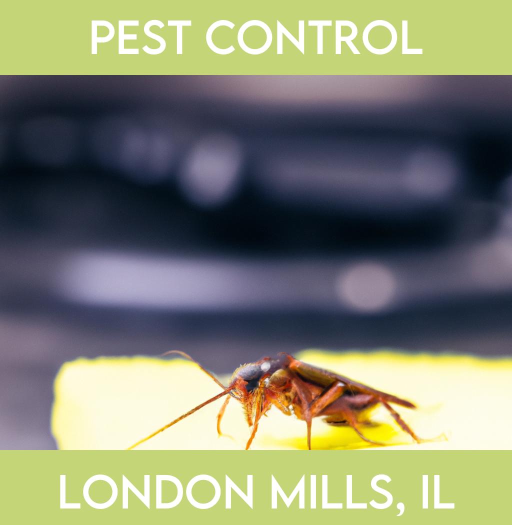 pest control in London Mills Illinois