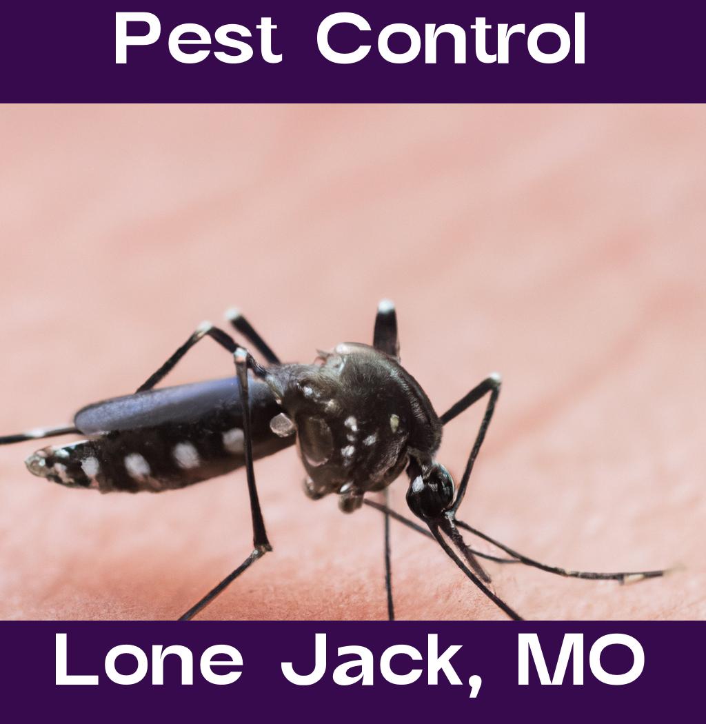 pest control in Lone Jack Missouri