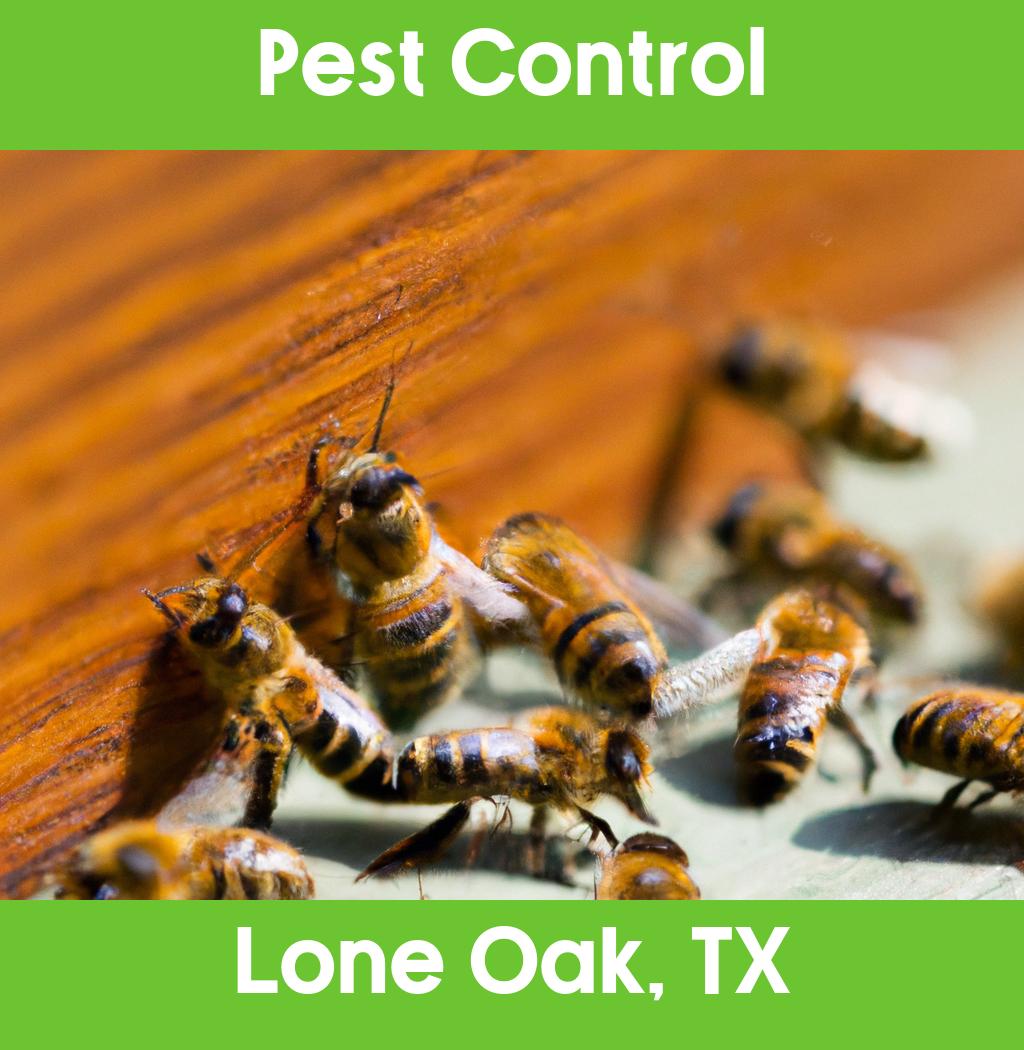 pest control in Lone Oak Texas