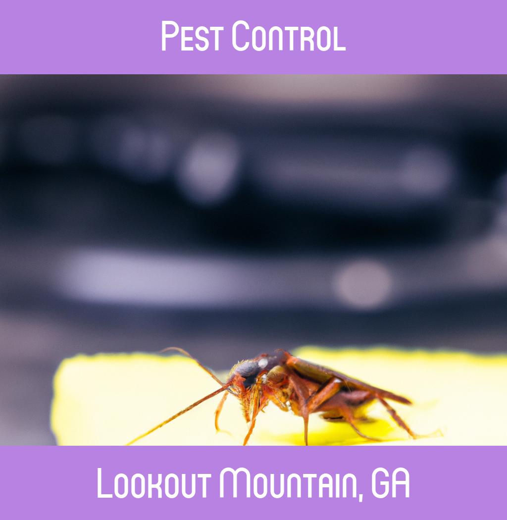 pest control in Lookout Mountain Georgia